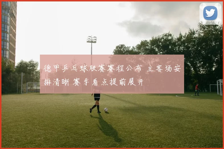 德甲乒乓球联赛赛程公布 主客场安排清晰 赛季看点提前展开