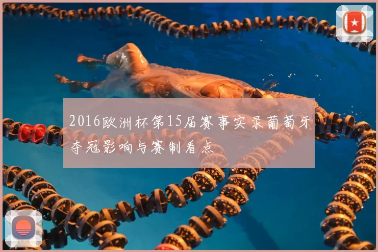 2016欧洲杯第15届赛事实录葡萄牙夺冠影响与赛制看点