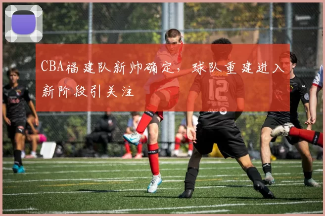 CBA福建队新帅确定，球队重建进入新阶段引关注