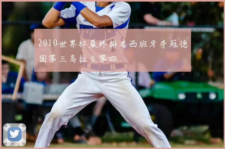 2010世界杯最终排名西班牙夺冠德国第三乌拉圭第四