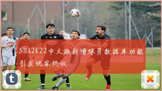 NBA2K22中文版新增球员数据库功能引发玩家热议