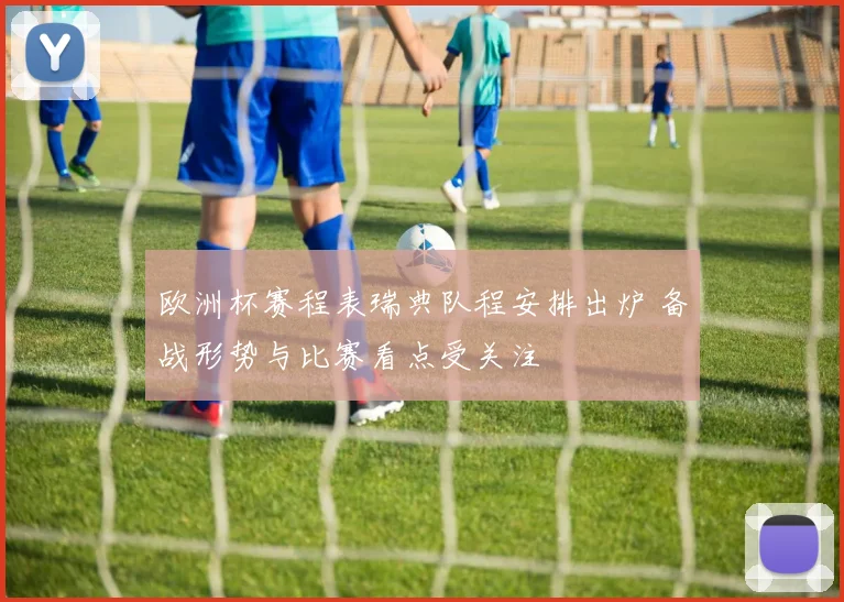 欧洲杯赛程表瑞典队程安排出炉 备战形势与比赛看点受关注