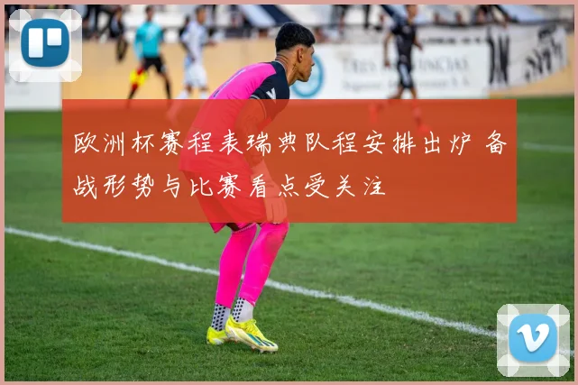欧洲杯赛程表瑞典队程安排出炉 备战形势与比赛看点受关注
